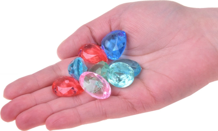 Bleščeči kamni kot nagrada