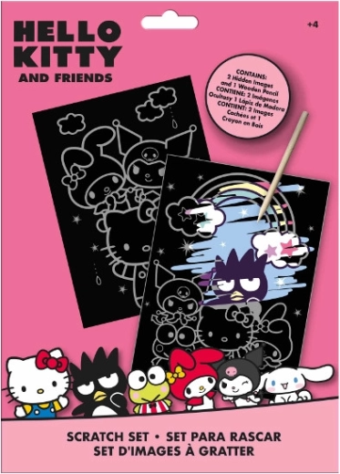 Praskanka komplet Hello Kitty