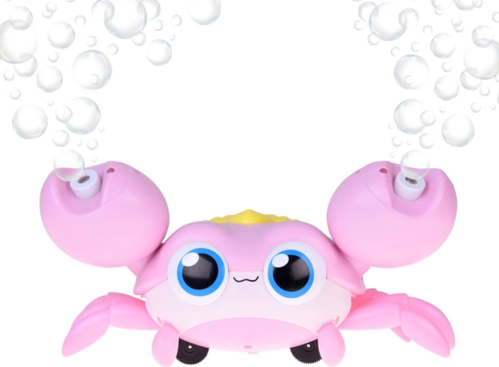 Vozi se in piha stotine mehurčkov hkrati