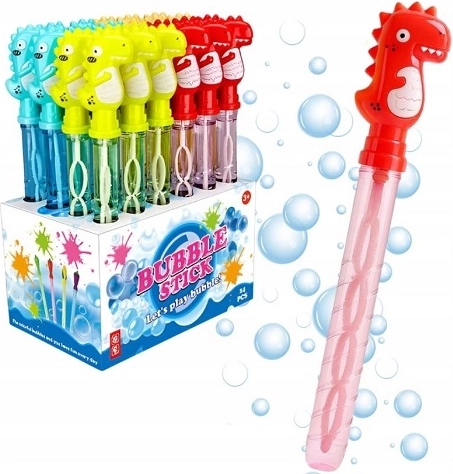 Dinosaur – bubble machine on wheels 37 cm