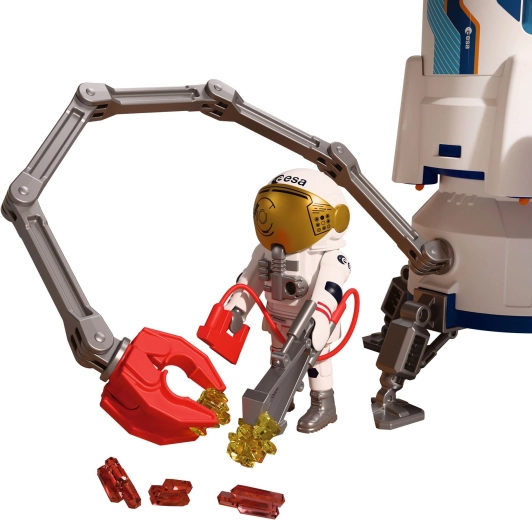 Robotska roka za zbiranje vzorcev