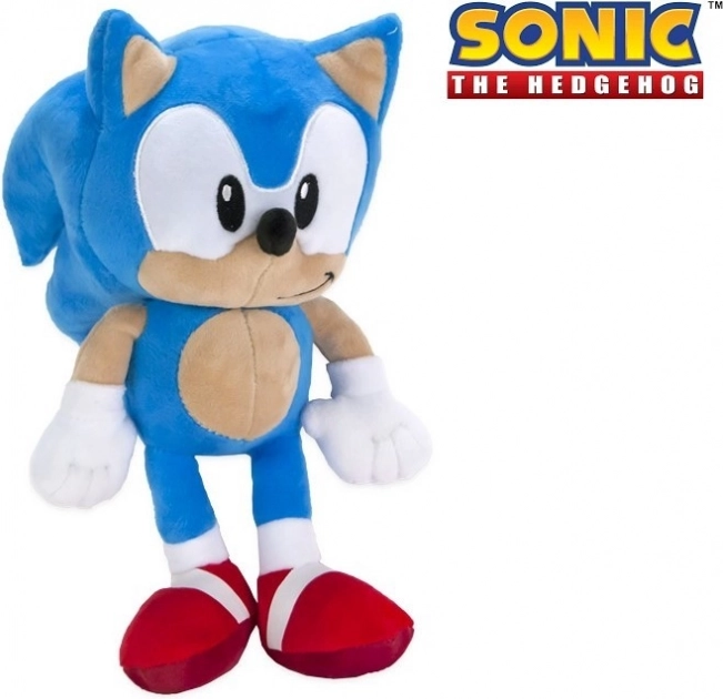 Plišasti ježek Sonic 30 cm