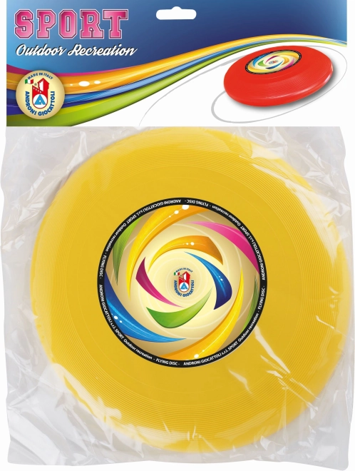 Rumena leteča plošča 23 cm