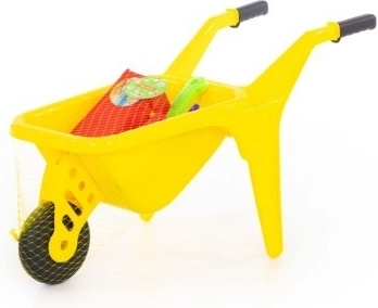 Lahka in stabilna otroška samokolnica