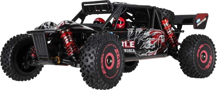 4WD drive and off-road tires