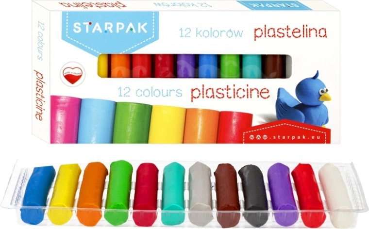 Set plastelina za otroke 3+