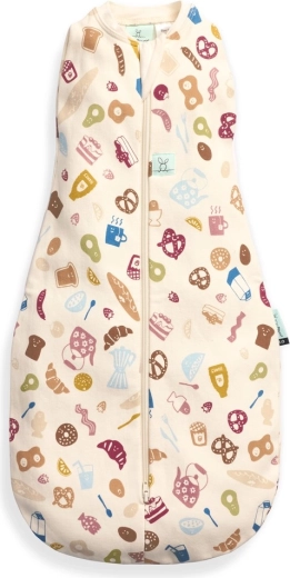 ErgoPouch Cocoon swaddle and sleeping bag 2-in-1 Bon Appetit 0.2 TOG (6–12 months)