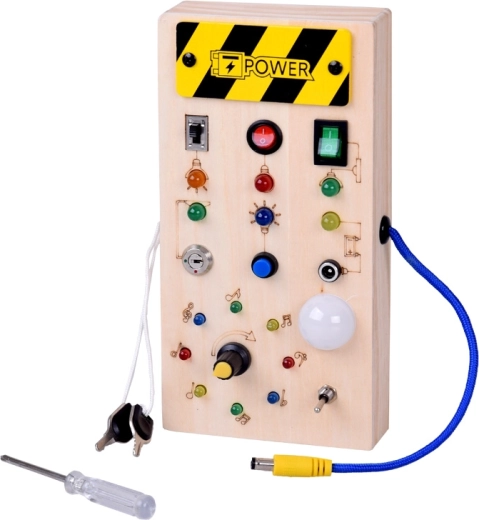 Interaktivni svetlobni učinki