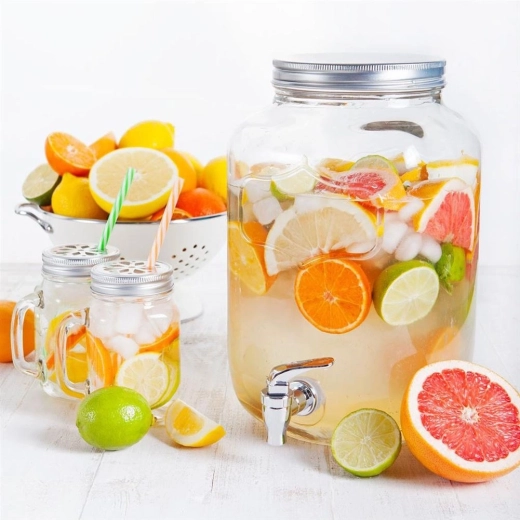 Širok vrat za enostavno polnjenje in čiščenje