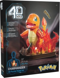 3D sestavljanka 4D Build Pokémon Charmander