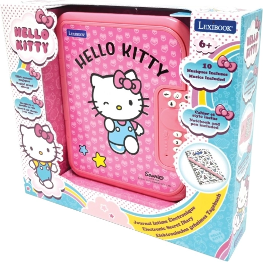 Lexibook elektronski skrivni dnevnik Hello Kitty