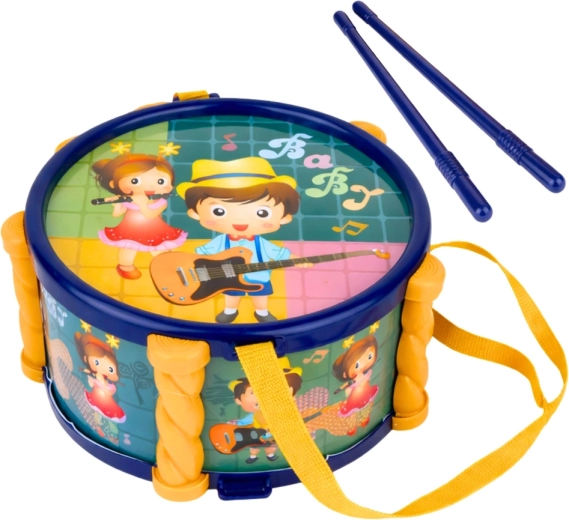 Bobenček s trakom za ritmično zabavo