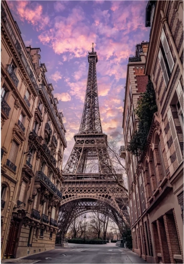 Clementoni puzzle Pariz ob zori 1500 kosov