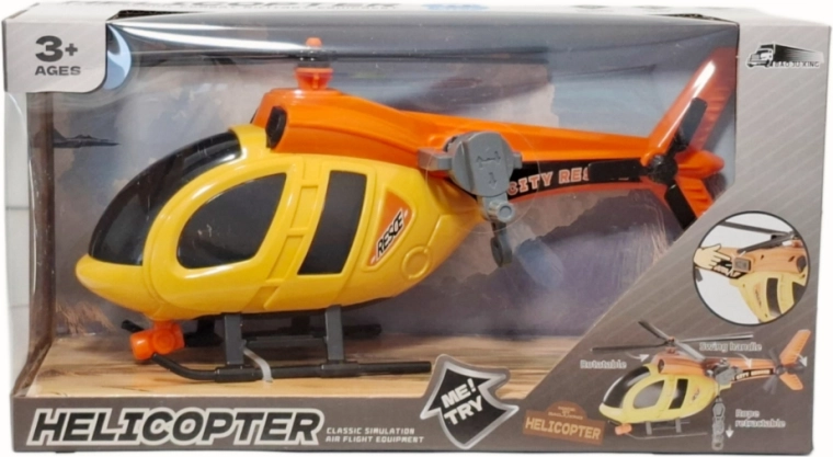 Reševalni helikopter za otroke