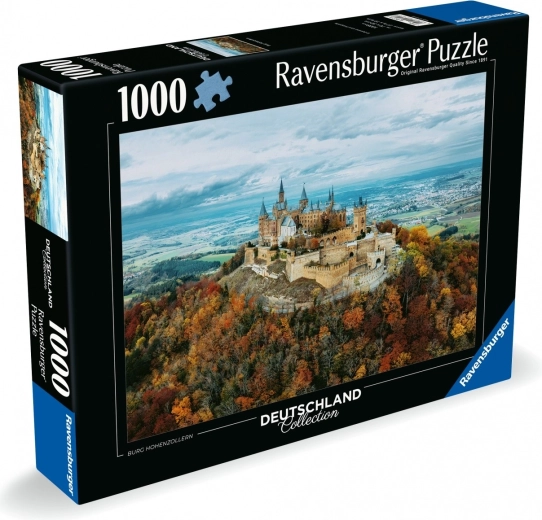 Sestavljanka Ravensburger 1000 kosov Burg Hohenzollern