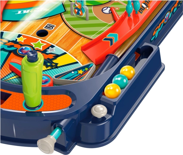Ročni nadzor kot pri pravem pinballu