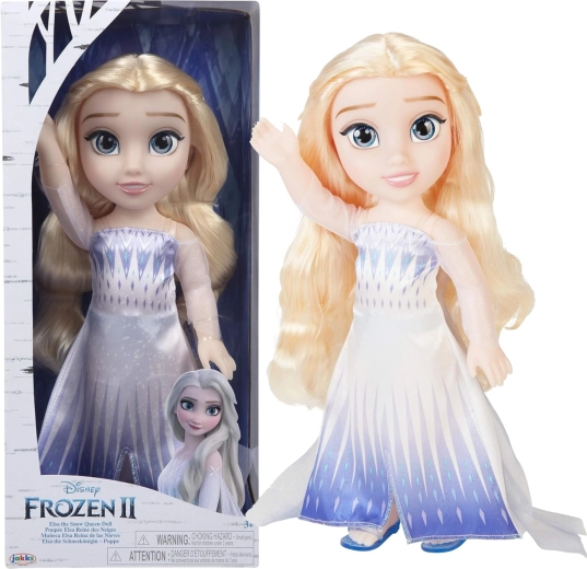 Lutka Disney Frozen snežna kraljica Elsa, 35 cm