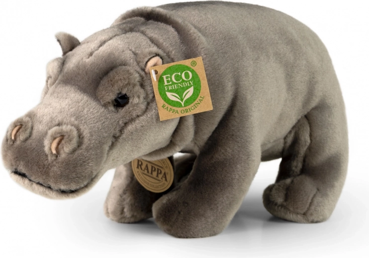 Plišasti povodni konj 30 cm eco friendly