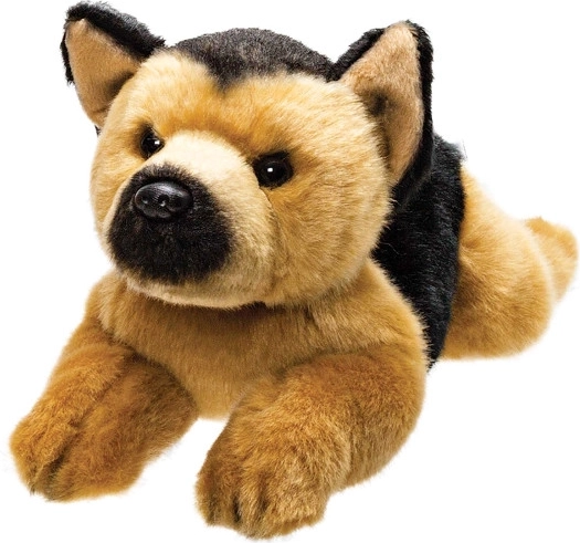 Plush German Shepherd 30 cm