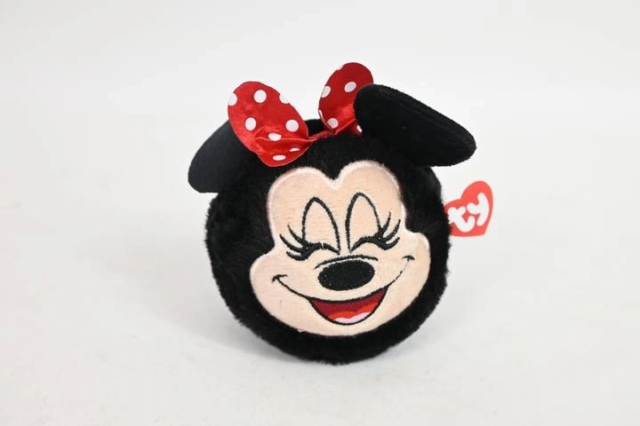 Ty Beanie Bouncers Minnie – plišasta poskakujoča žogica