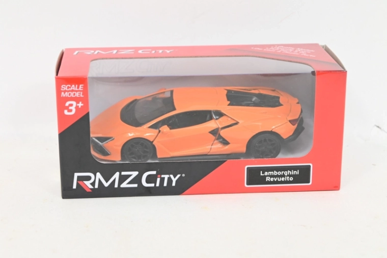 Model avtomobila Lamborghini Revuelto 2024 oranžen 1:18