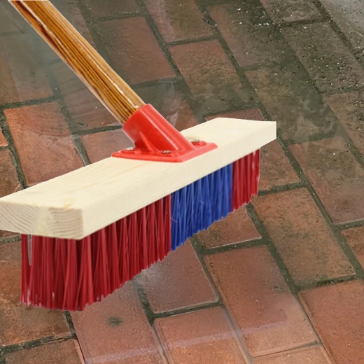 Trde PVC ščetine za suhe in mokre površine