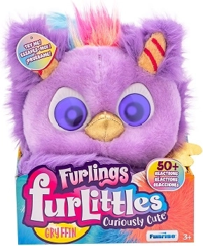 Furlings FurLittles interaktivna plišasta igrača Gryffin