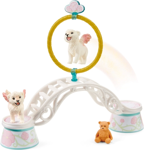 Trening za krilate levčke Schleich Bayala