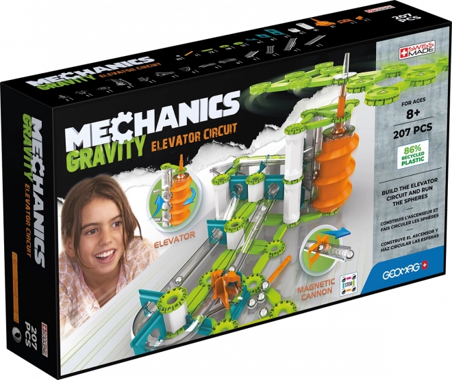 Geomag Mechanics Gravity sestavljanka 207 delov