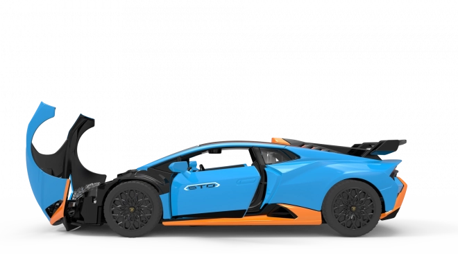 Rubber wheels for a better driving feel