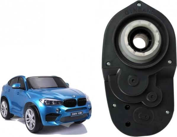 Motor z menjalnikom za otroški avtomobil BMW X6M – desna stran