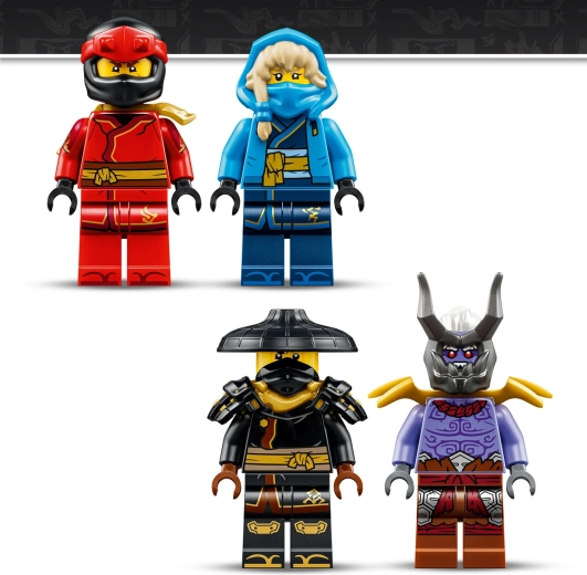 Štiri minifigure za akcijske zgodbe