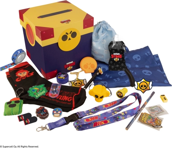 Adventni koledar Brawl Stars 2025