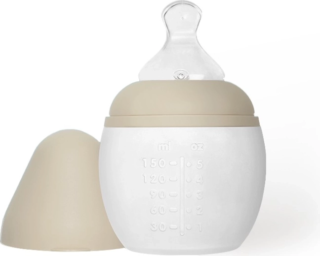 Élhée antikolik steklenička za dojenčke Sand 150 ml