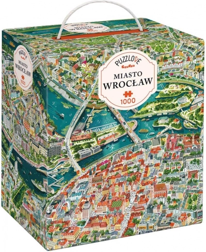 Sestavljanka Puzzlove CzuCzu: Wrocław 1000 koščkov