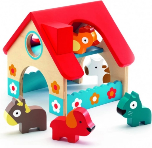 Kmetija z živalmi Djeco