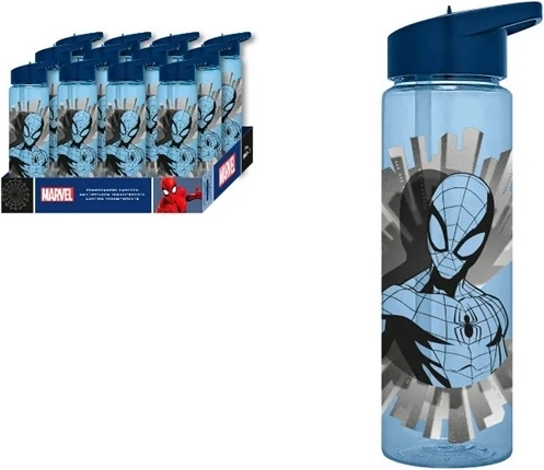 Spiderman bidon 600 ml iz PP
