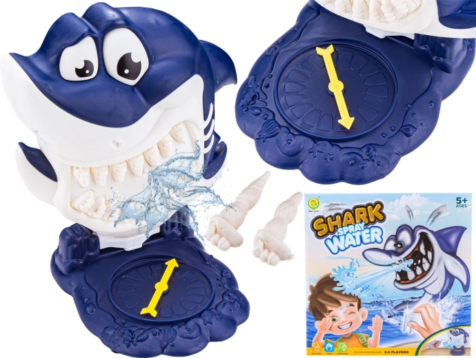 Family water-spraying dentist game – pull the tooth from the shark - 1 piece