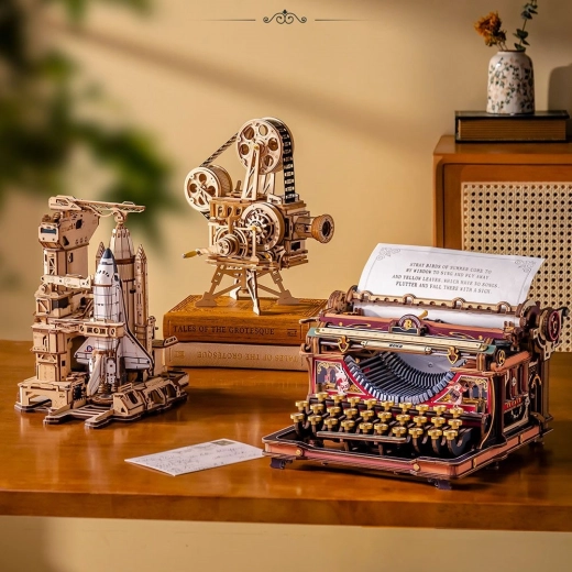 Striking “magic” design with theatrical details