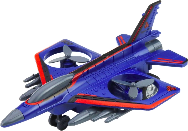 Vrteči se propelerji za pristno akcijo