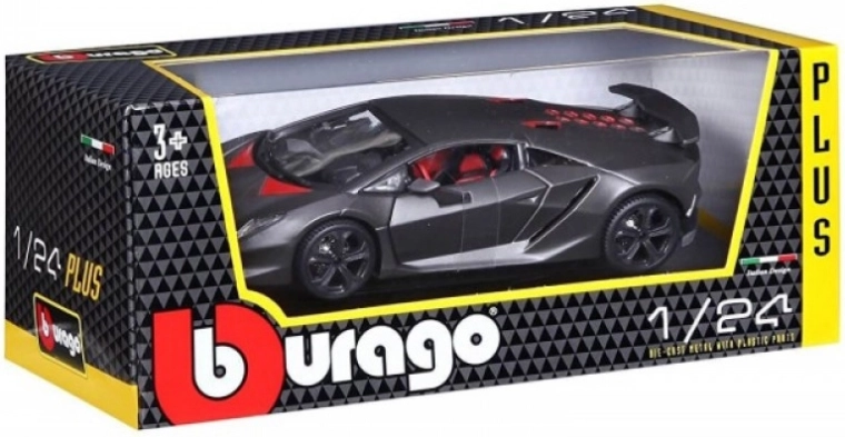 Kovinska die-cast karoserija v kovinsko sivi