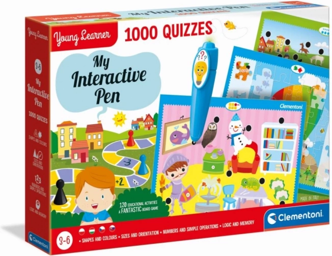 Clementoni interaktivna igra Moje interaktivno pisalo