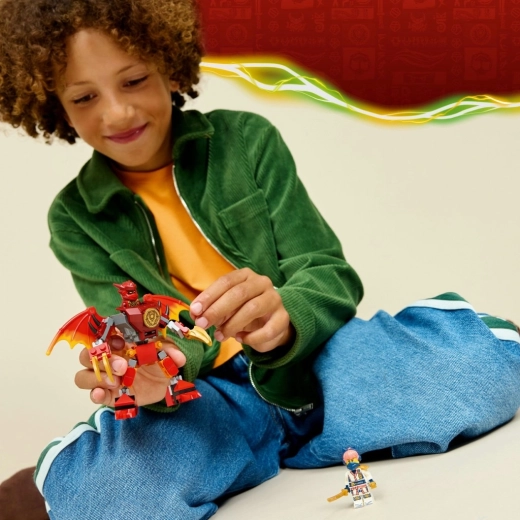 Enostavna gradnja z aplikacijo LEGO Builder