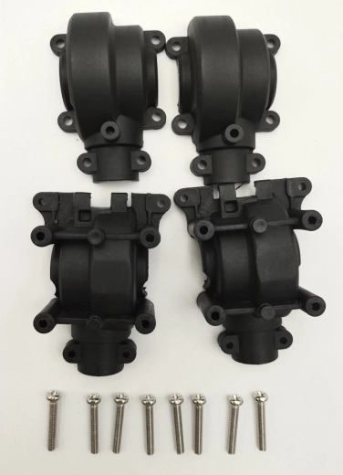 JAMARA gearbox housing for Brecter (front and rear) – set of 2 pcs