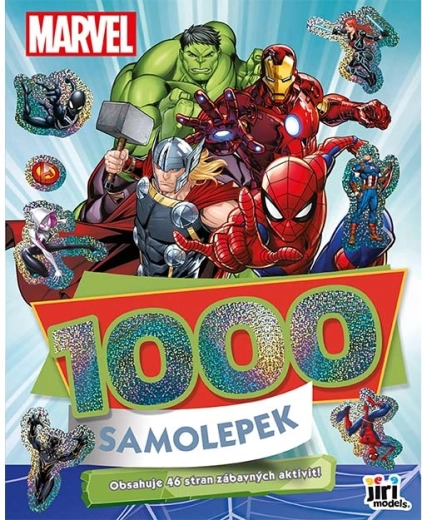 Marvel 1000 nalepk z aktivnostmi