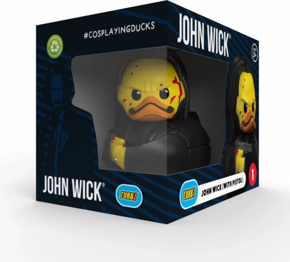 TUBBZ zbirateljska račka John Wick s pištolo