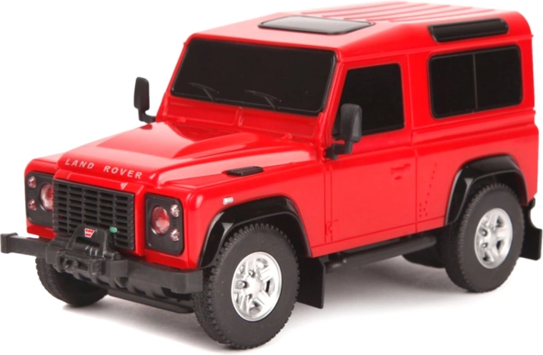 Licencirani Land Rover Defender z realističnimi detajli