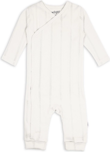 Dojenčkov pajac Lodger pointelle cream, vel. 62