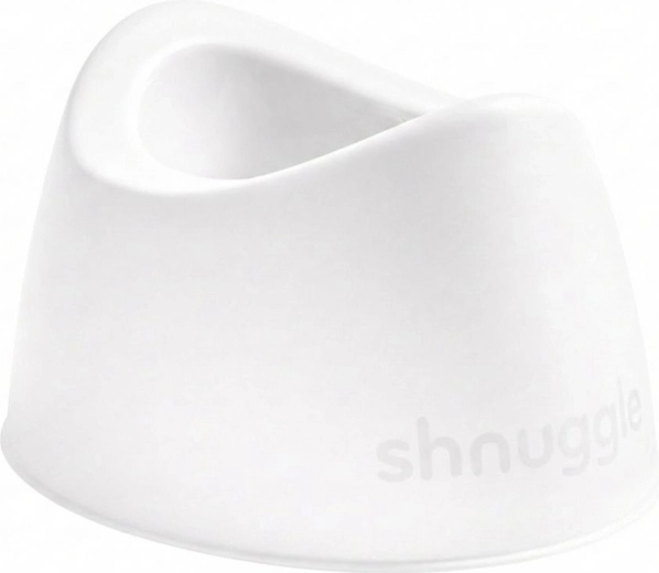 Shnuggle otroški kahlica potty bela