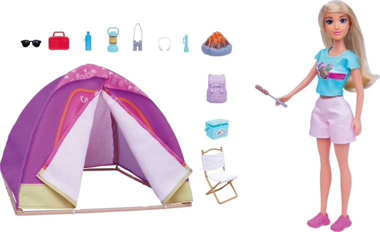 Svetleče kurišče za realistično vzdušje